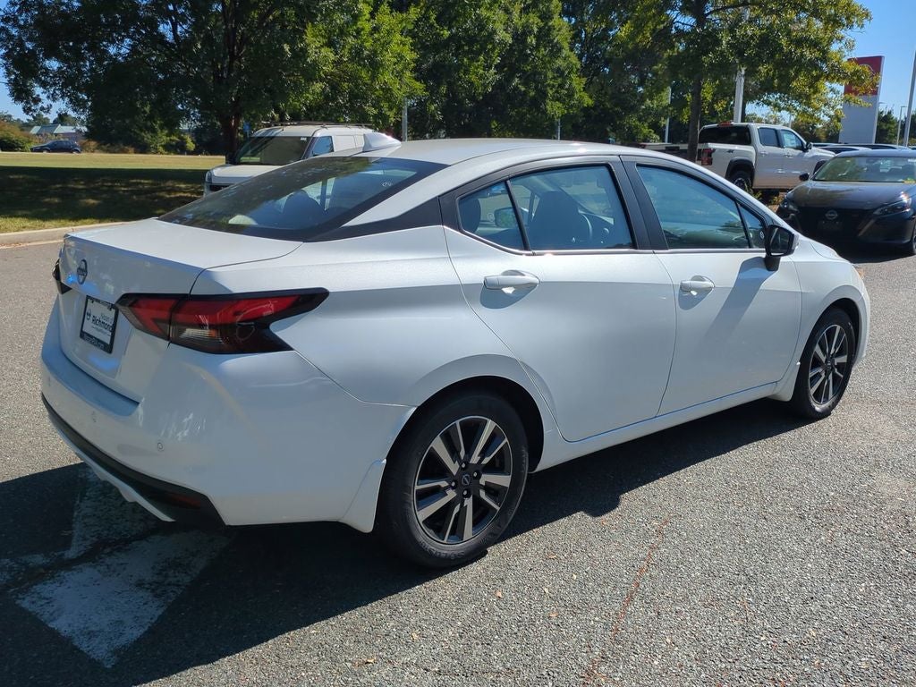2025 Nissan Versa SV