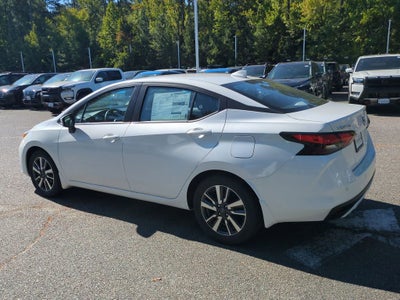 2025 Nissan Versa SV