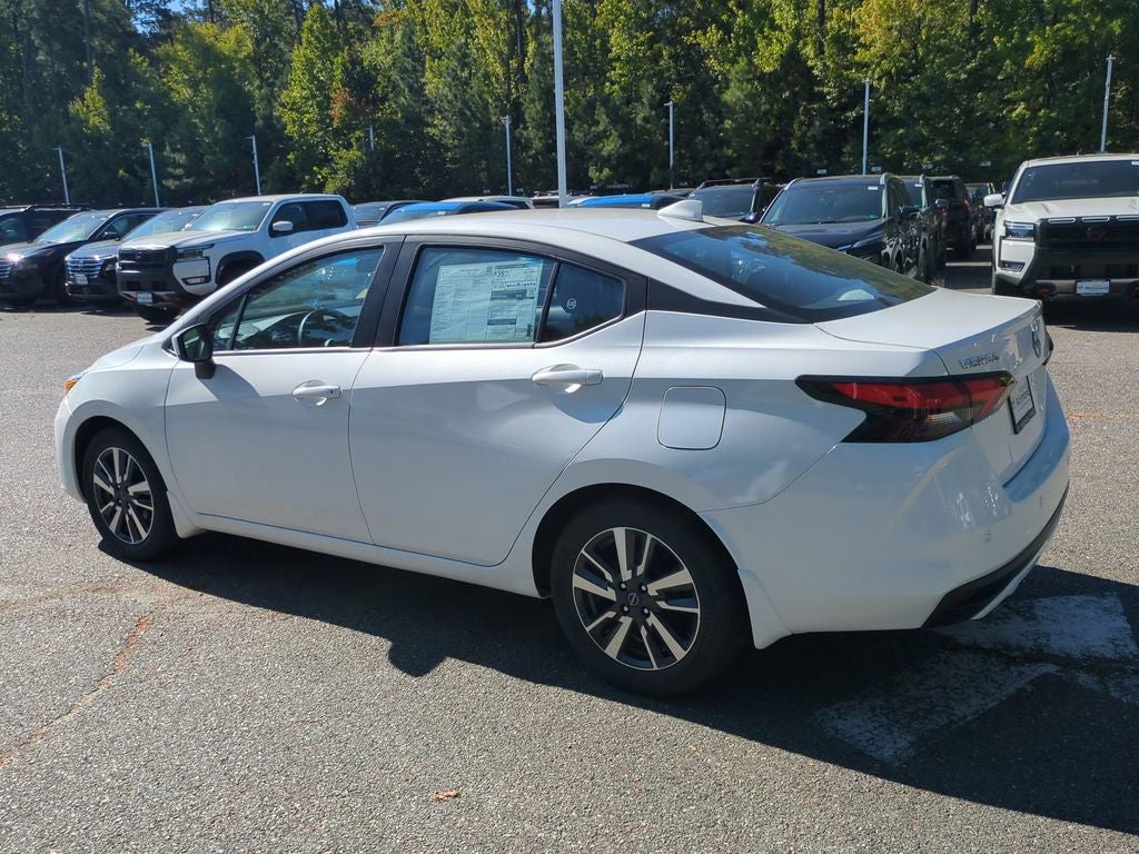 2025 Nissan Versa SV