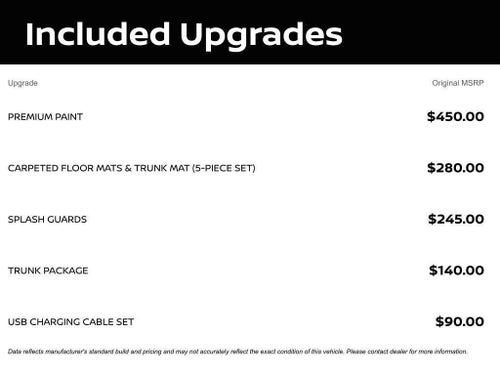 2025 Nissan Versa SR