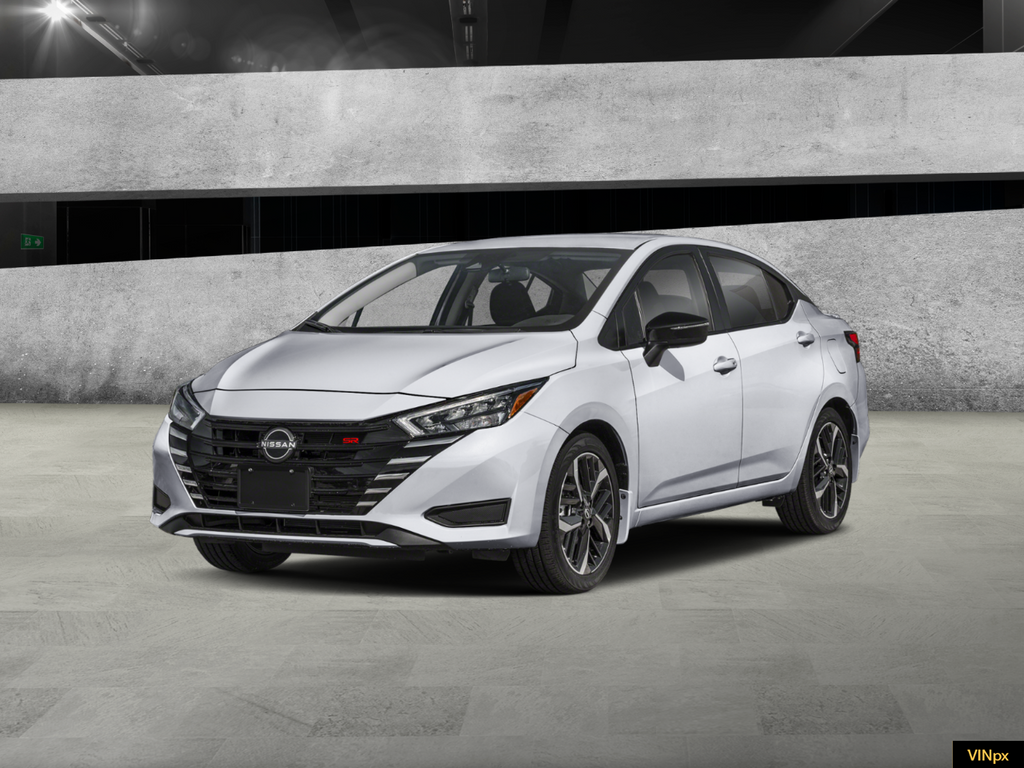 2025 Nissan Versa SR