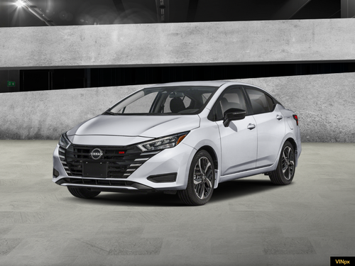 2025 Nissan Versa SR