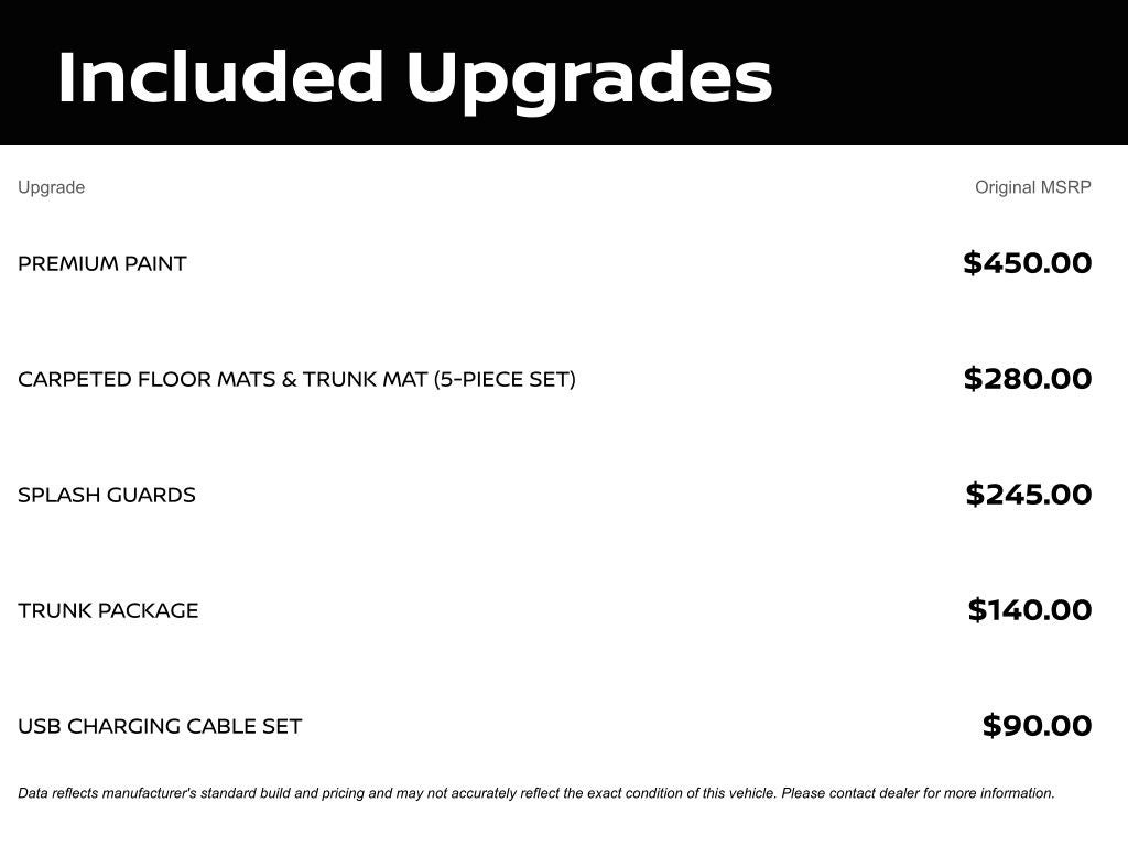 2025 Nissan Versa SR