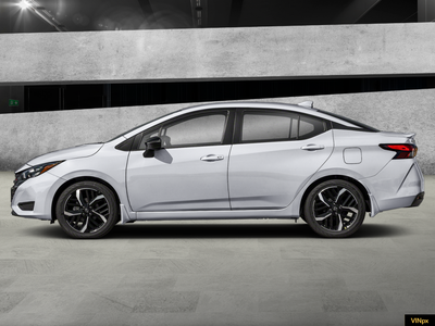 2025 Nissan Versa SR