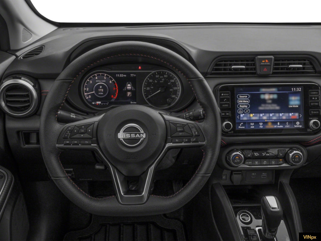 2025 Nissan Versa SR