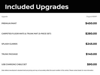 2025 Nissan Versa SR