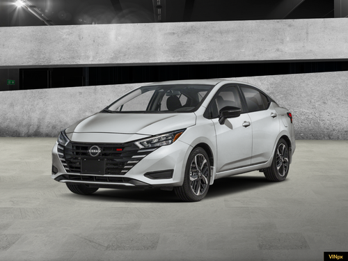 2025 Nissan Versa 1.6 SR