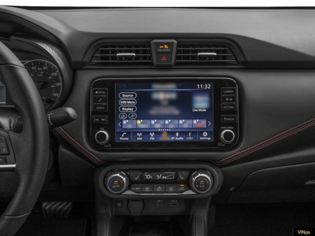 2025 Nissan Versa 1.6 SR