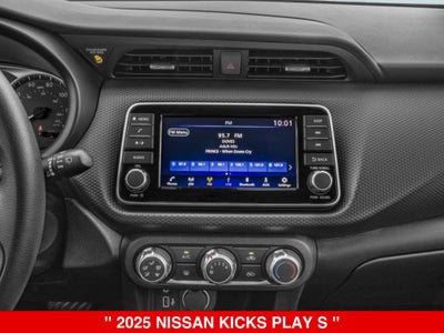 2025 Nissan Kicks Play S