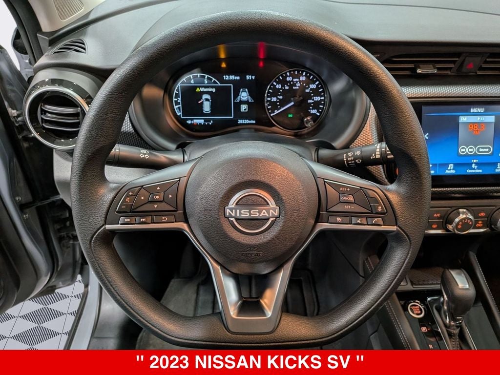 2023 Nissan Kicks SV