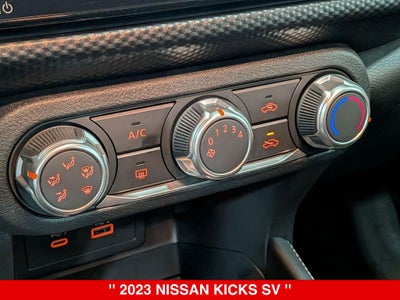 2023 Nissan Kicks SV