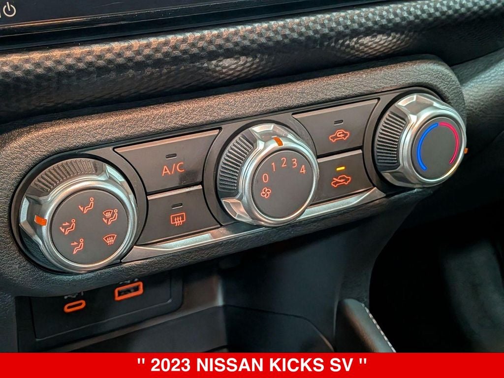 2023 Nissan Kicks SV