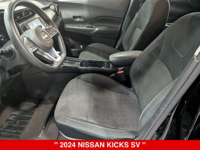 2024 Nissan Kicks SV