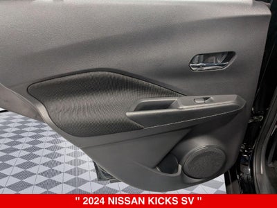 2024 Nissan Kicks SV