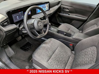 2025 Nissan Kicks SV