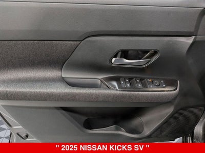 2025 Nissan Kicks SV