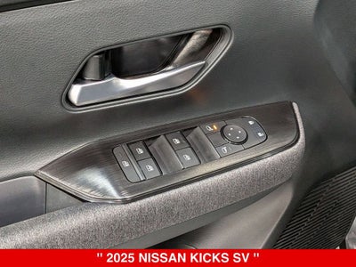 2025 Nissan Kicks SV