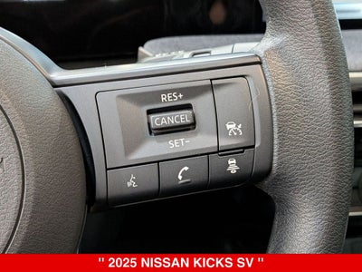 2025 Nissan Kicks SV