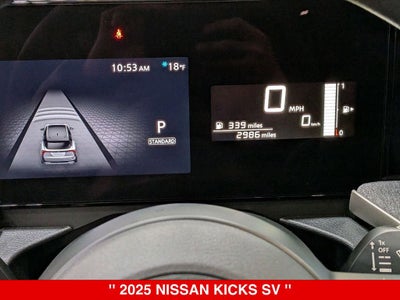 2025 Nissan Kicks SV