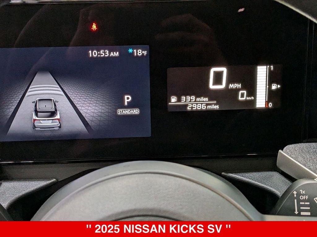 2025 Nissan Kicks SV