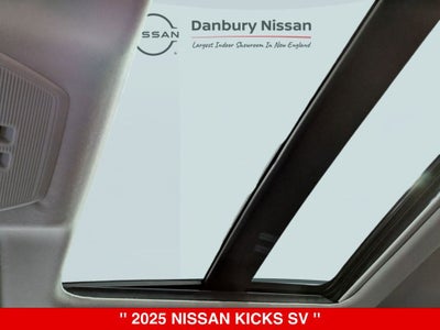 2025 Nissan Kicks SV