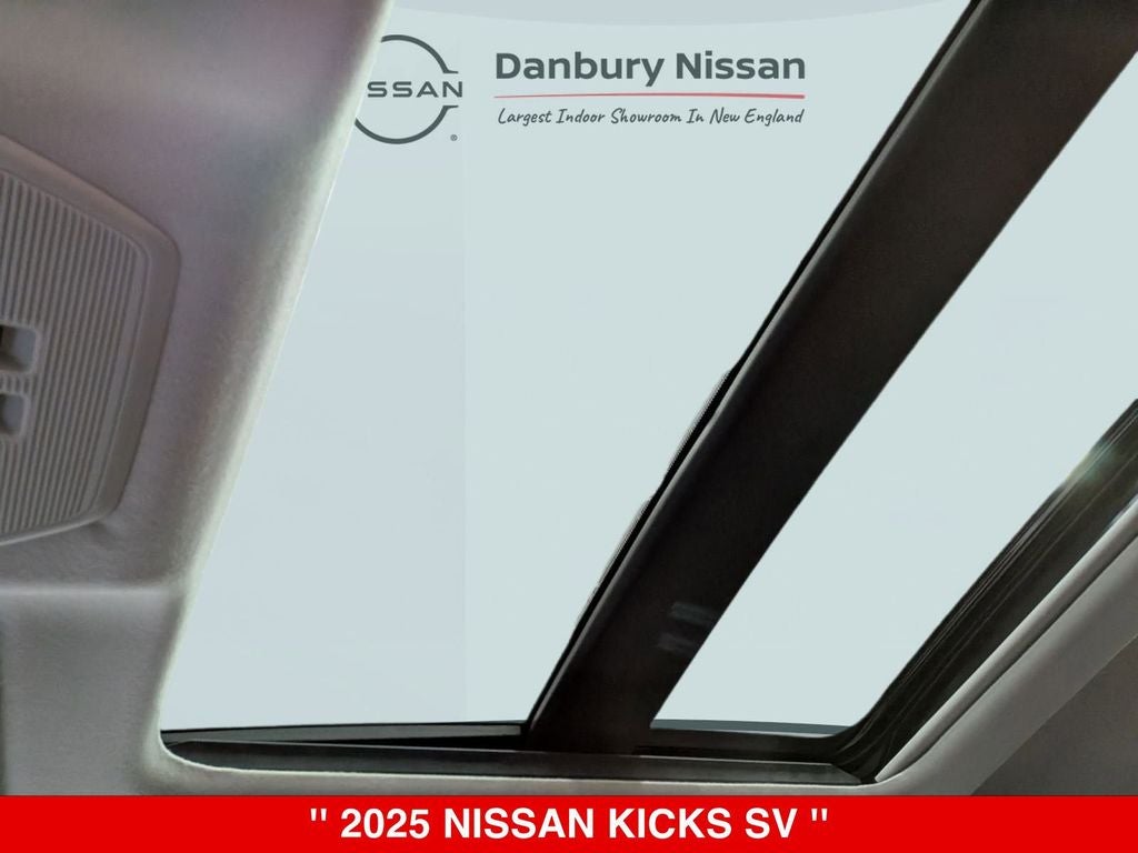 2025 Nissan Kicks SV