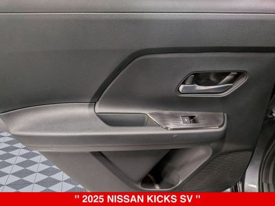 2025 Nissan Kicks SV