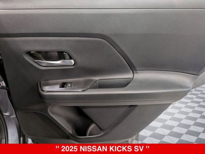 2025 Nissan Kicks SV