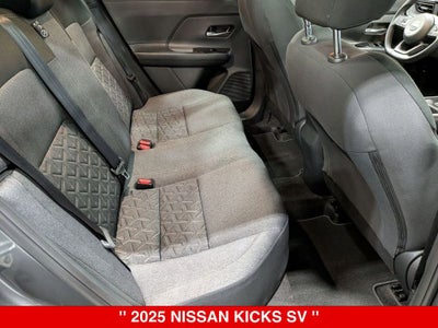 2025 Nissan Kicks SV