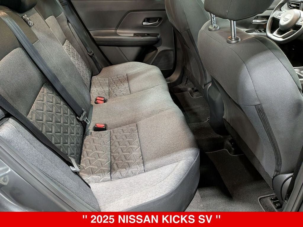 2025 Nissan Kicks SV