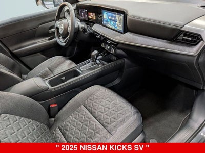 2025 Nissan Kicks SV