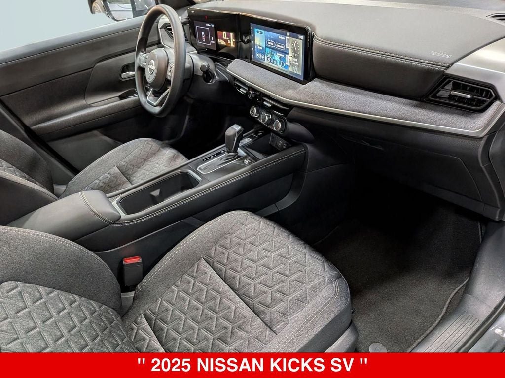 2025 Nissan Kicks SV