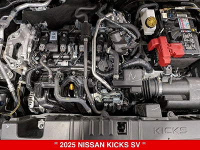 2025 Nissan Kicks SV
