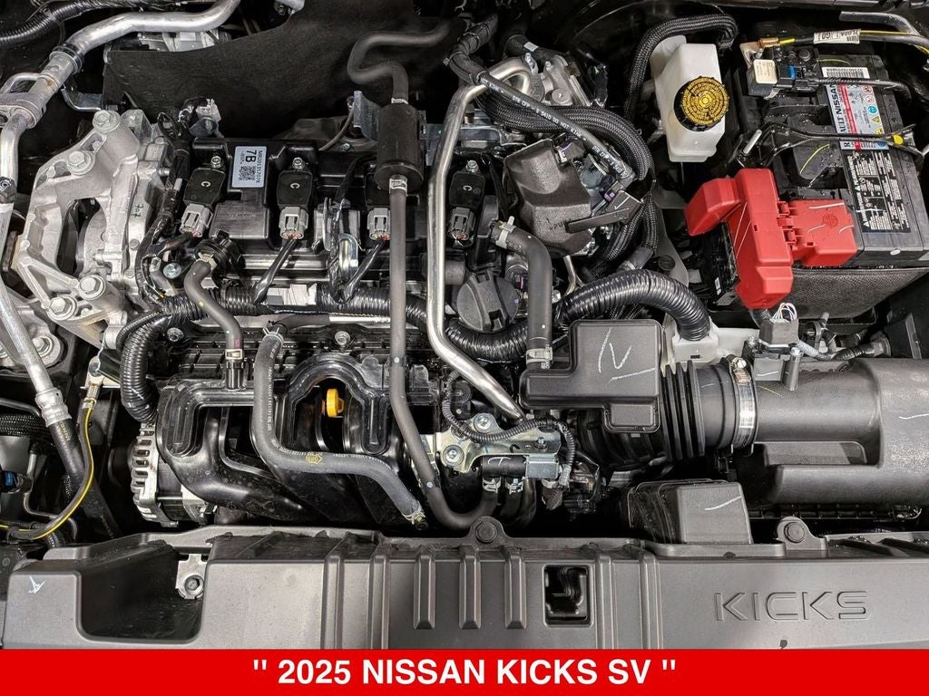 2025 Nissan Kicks SV