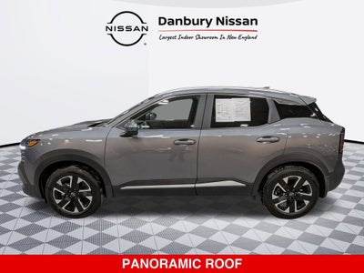 2025 Nissan Kicks SV