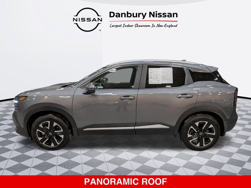 2025 Nissan Kicks SV
