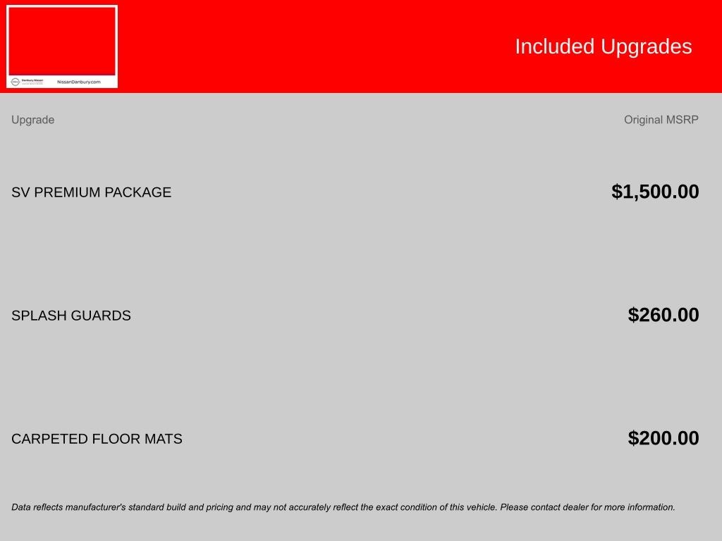 2025 Nissan Kicks SV