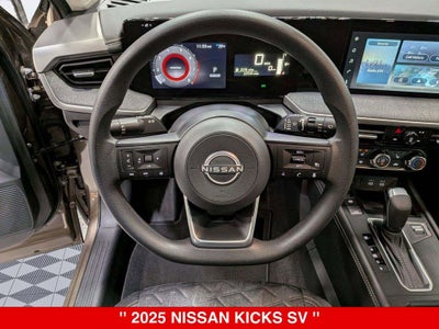 2025 Nissan Kicks SV