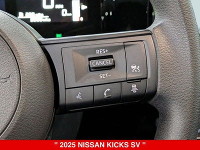 2025 Nissan Kicks SV