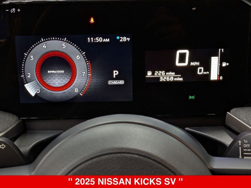 2025 Nissan Kicks SV