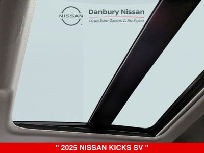 2025 Nissan Kicks SV