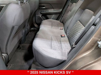 2025 Nissan Kicks SV