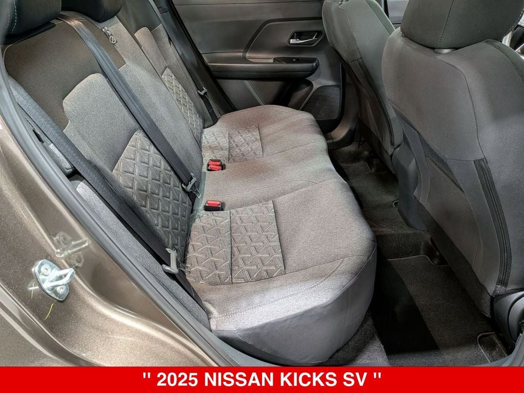 2025 Nissan Kicks SV