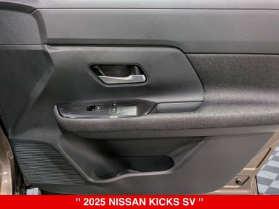 2025 Nissan Kicks SV