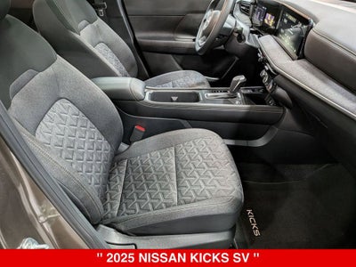 2025 Nissan Kicks SV