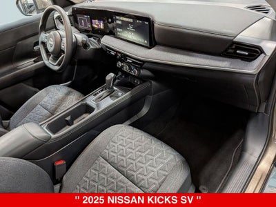 2025 Nissan Kicks SV