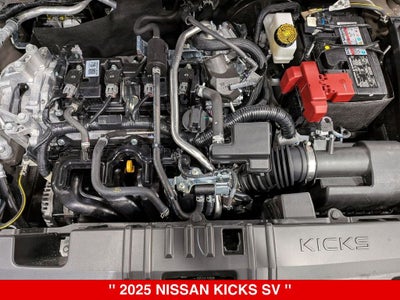2025 Nissan Kicks SV