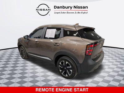 2025 Nissan Kicks SV
