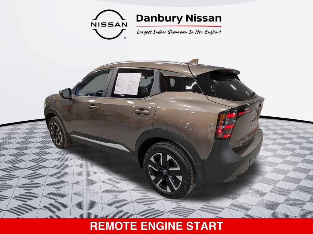 2025 Nissan Kicks SV