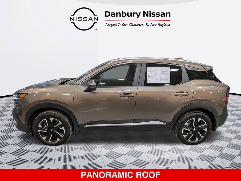 2025 Nissan Kicks SV